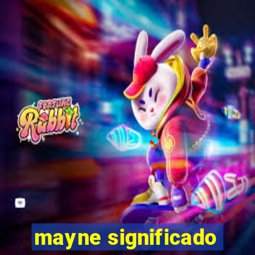 mayne significado